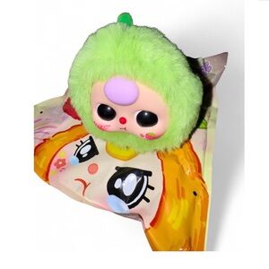 NEW & UNUSED Baby Three Fruit Orchard Series – Pear Character (Confirmed Pull) 🍐